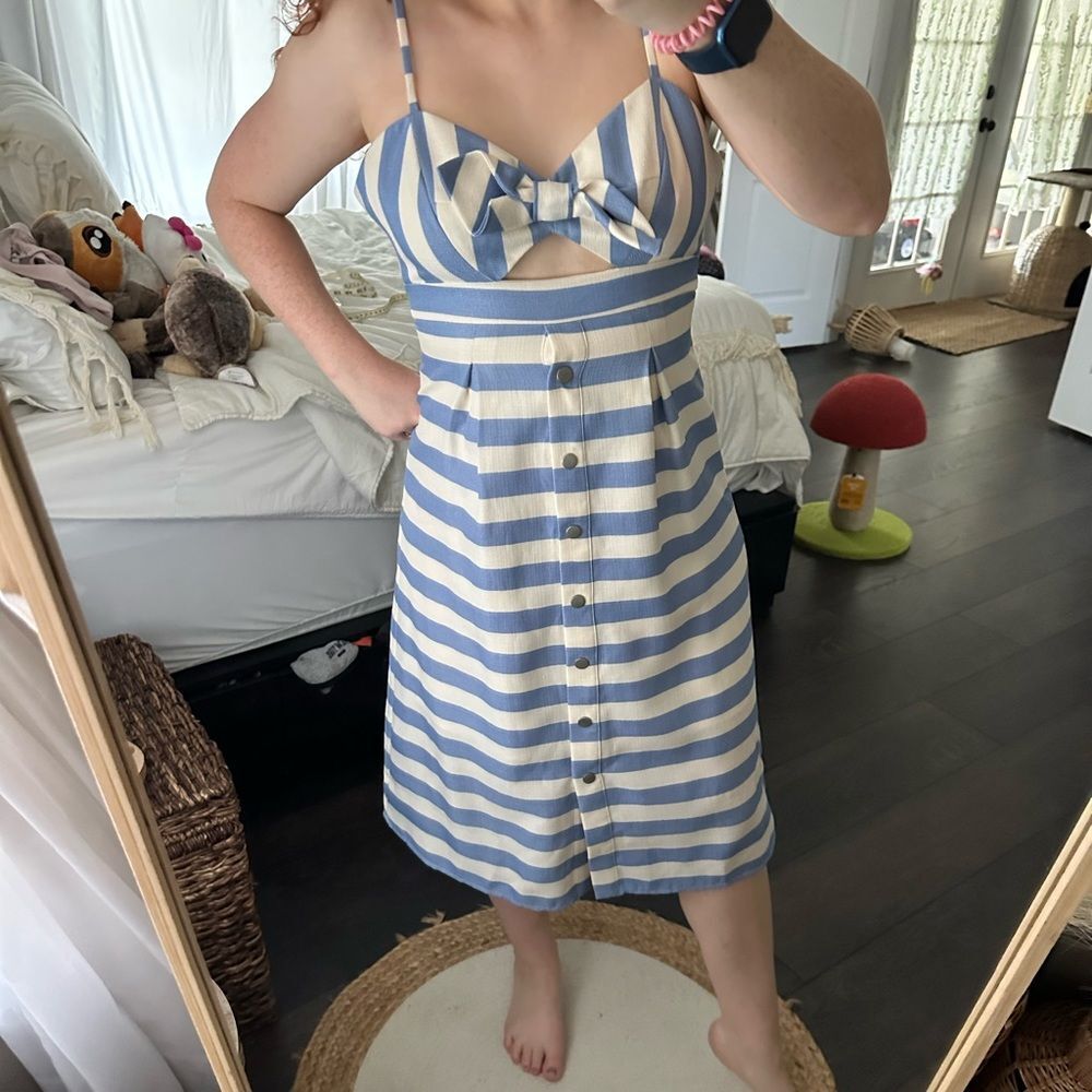 Lovers + Friends Women’s Small Revolve Ocean Waves Dress